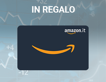 in regalo: Buono Amazon di 15€
